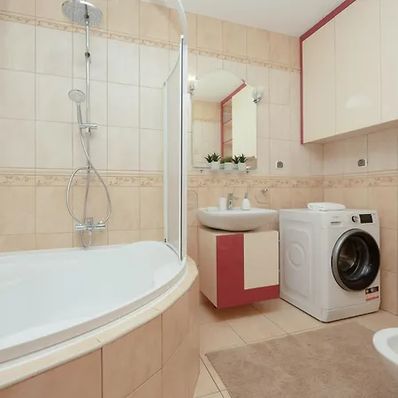 Elegant With Parking Close To Metro Station By Renters Apartment Warsaw