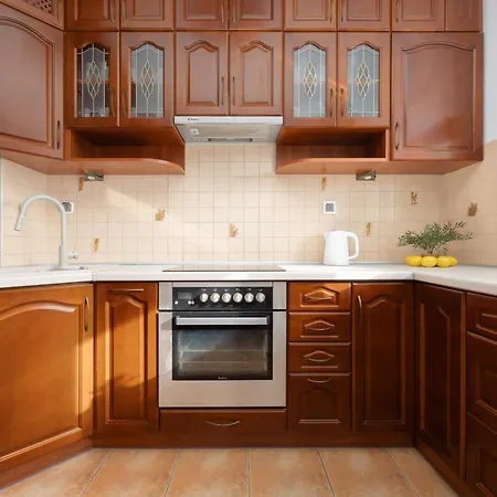 Elegant With Parking Close To Metro Station By Renters Apartment Warsaw